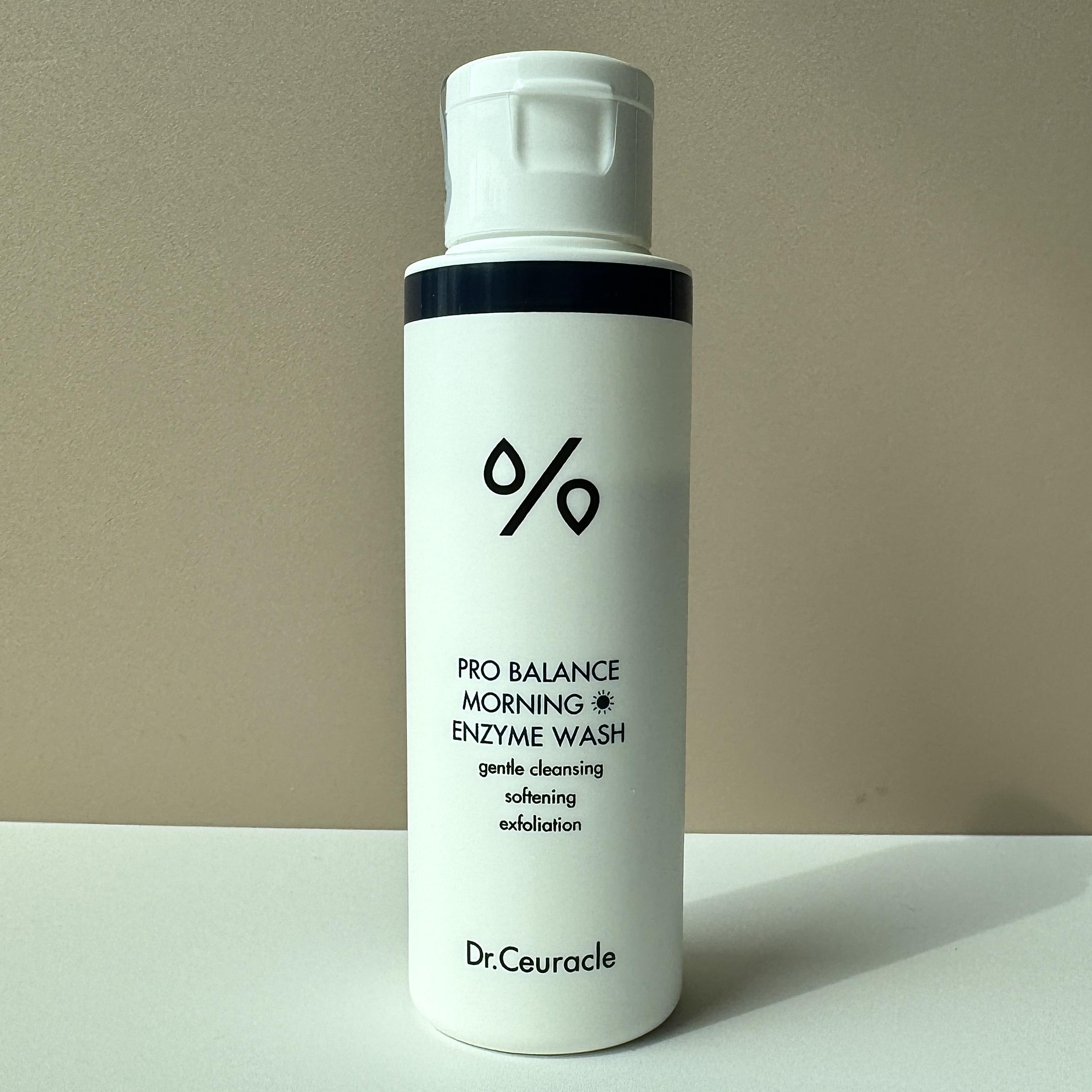 

Dr.Ceuracle Pro Balance Ночной + Утренний ферментный гель для умывания 50 мл + 50 мл