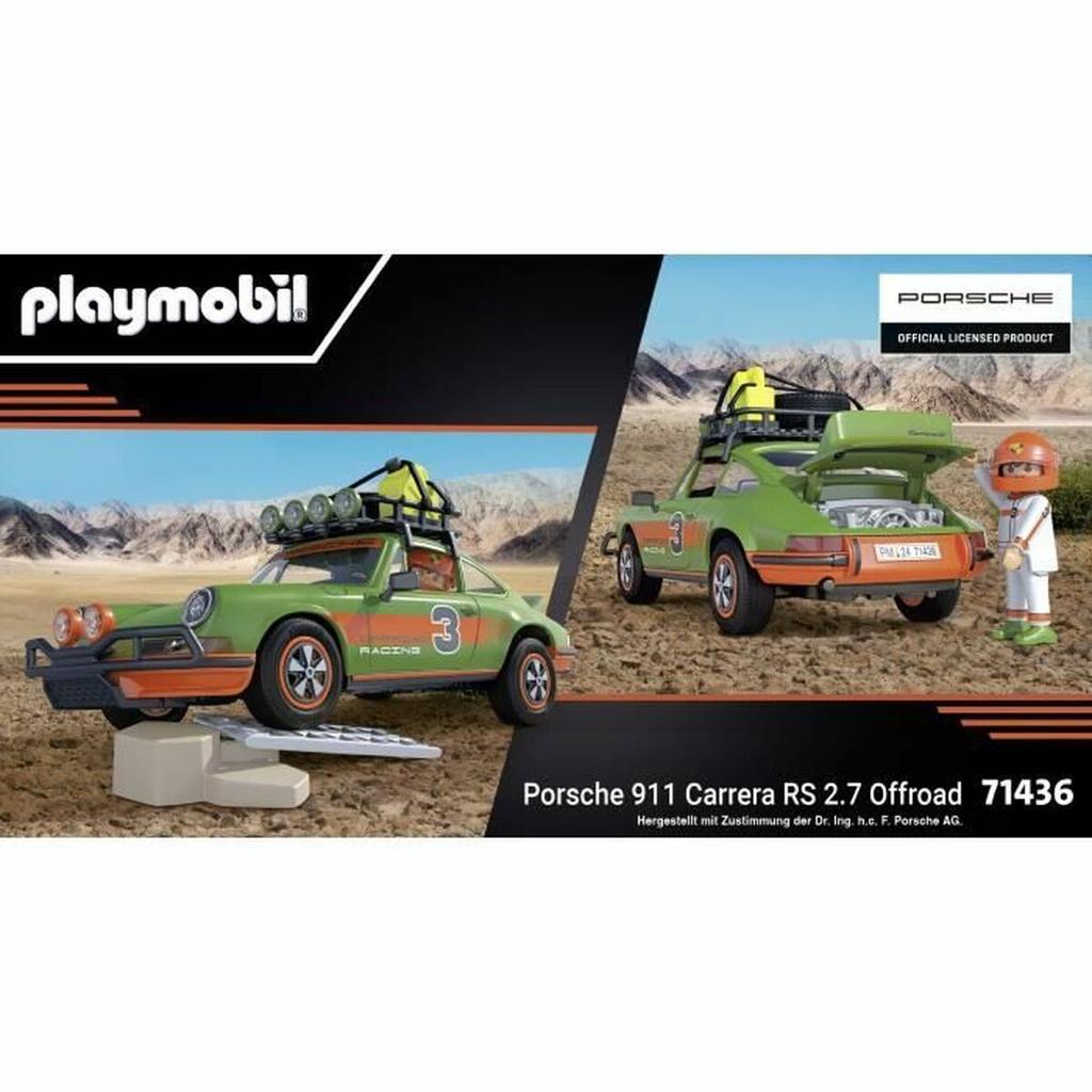 Herní sestava Playmobil 71436 Porsche 47 kusů