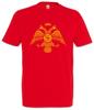 Byzantium Eagle Flag II T-Shirt Rome Empire Byzanz Roman Legion Symbol Sign Logo