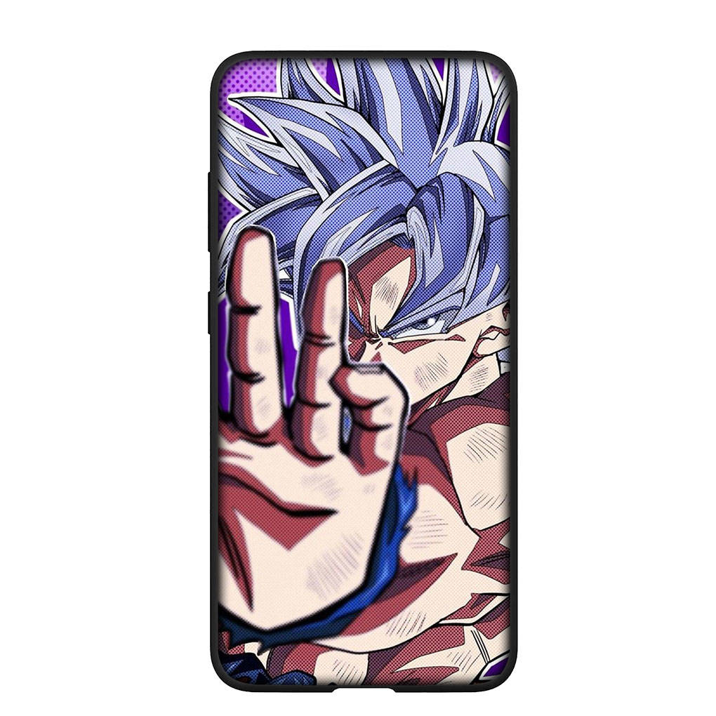 Case for Samsung Galaxy S25 S24 S23 iPhone 16 15 Xiaomi Redmi Note 14 13 12 16E 11 Pro Max XR OPPO Moto Huawei Anime Dragon Ball Goku DragonBall Cover