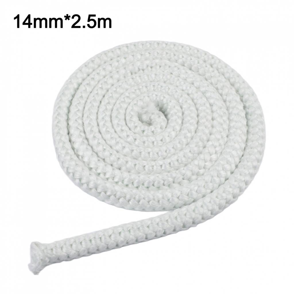 Enhanced Safety Fiberglass Sealing Rope Fireplace Rope High-Temperature Sealing
