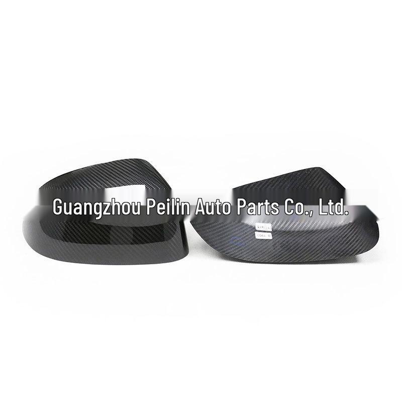 Exclusive Dry Carbon Fiber Rearview Mirror Covers for BMW X3, X4, X5, X6, F15, F16, F25, F26.