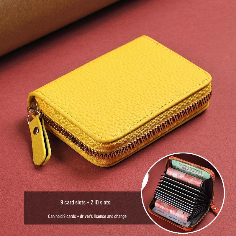 Best-Selling Minimalist Accordion Wallet: Ultra-Thin, Large-Capacity Card Holder with Multi-Card Slots and Compact Design