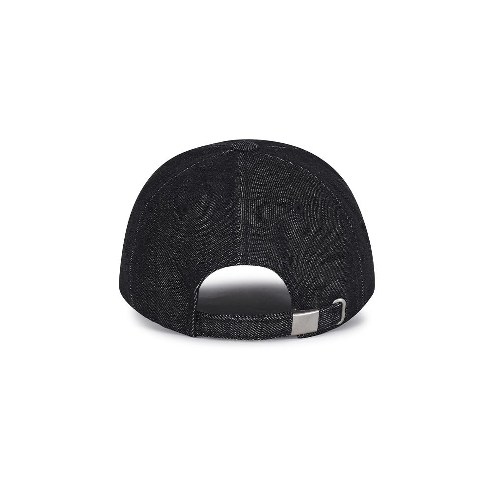 Modenaleudeo Signature Logo Ball Cap (Black)
