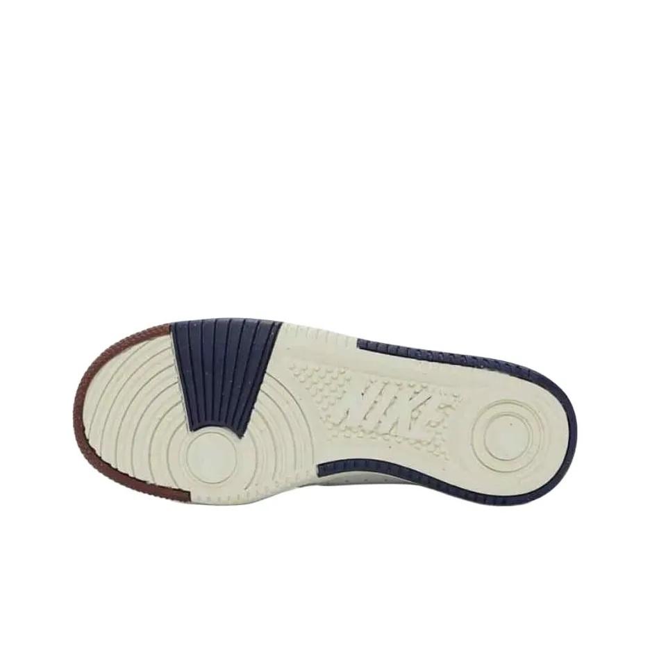 Nike Gamma Force Synthetic Leather Classic Series Fashion Versatile Comfortable Low-Top Kids Casual Shoes Men sneaker White DK9176-115