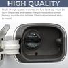 Gas Cap, Fuel Cap For 2000- Ram 1500 2500 3500, Dodge Dakota, 2003- Wrangler JK TJ, 2005- Chrysler 200 300, 1998-2017 Town And Country, Grand