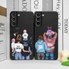 Super Mom and Super Dad Baby Family Phone Case for Samsung Galaxy A15 A35 A55 A16 A54 A53 A52 A71 5G Soft Covers Boy Girl Fundas