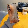 Retro Rust Design Soft Back Phone Cover Case for Samsung Galaxy A12 A13 A54 A71 A16 A21s A51 A52 A14 A15 A72 A73 A24 A31 A22 A23