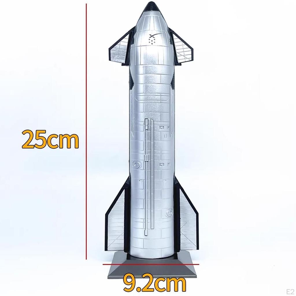 1/200 Space Model for Enthusiasts Multifunctional Starship Desktop Art Ornament