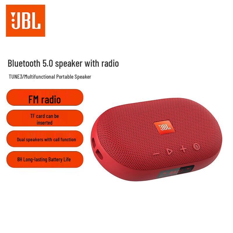 JBL Tune3 Portable Bluetooth Speaker