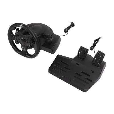 Gaming Vibration Racing Lenkrad 270 grad Rotation 7 in 1 USB Gaming Racing Wheel mit Pedal für
