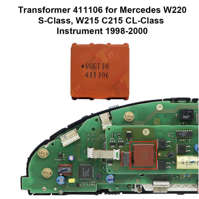 Transformer 411106 for Mercedes W220 S-Class, W215 C215 CL-Class Instrument