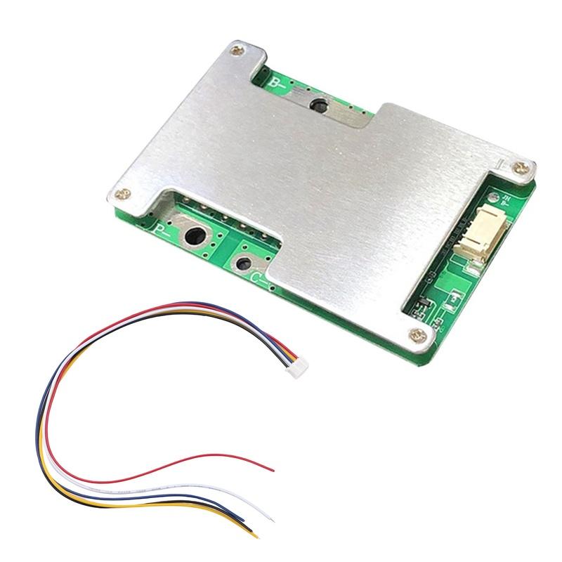 4S 12V 100A LiFePO4 Lithium Battery Protection Board with Power Battery Balance/Enhance BMS PCB Protection Board DY