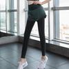 Women's High-Waisted Quick-Drying Plus Size Yoga Pants - Fake Two-Piece Design for Autumn Fitness