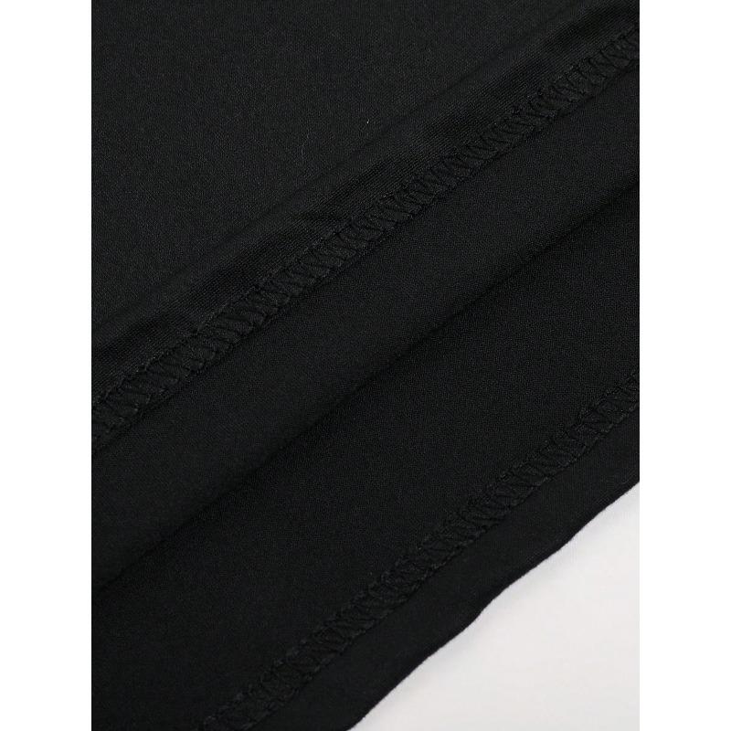 Women Evil Dolls Print Crew Neck T-Shirt Casual Short Sleeve Spring Summer Lightweight Fashionable Graphic Top