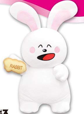 

Tabekko Animal Big Plush Rabbit - 1 type