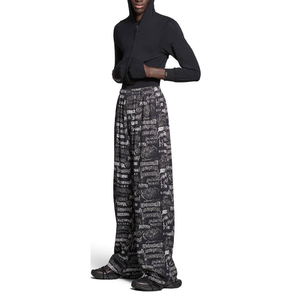 Balenciaga Diy Metal pyjama pants 658883TPLE71000-