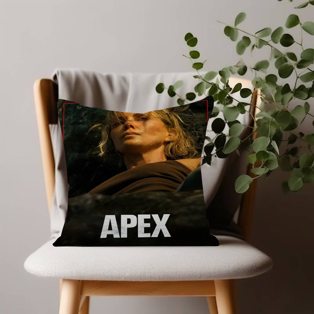 Apex Movie  Cushion Cover Inches Farmhouse Decor Home Throw Pillow Covers for Couch Decorations