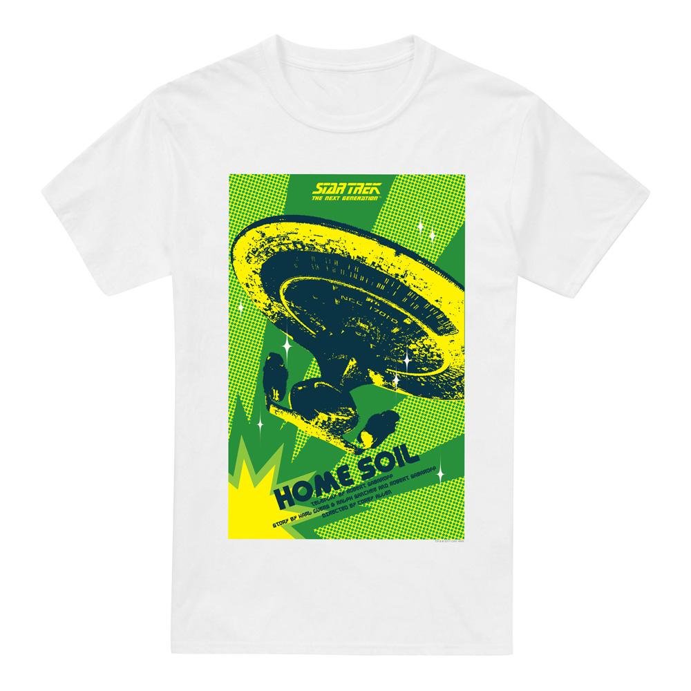 STAR TREK Mens The Next Generation Season 1 Episode 18 T-Shirt