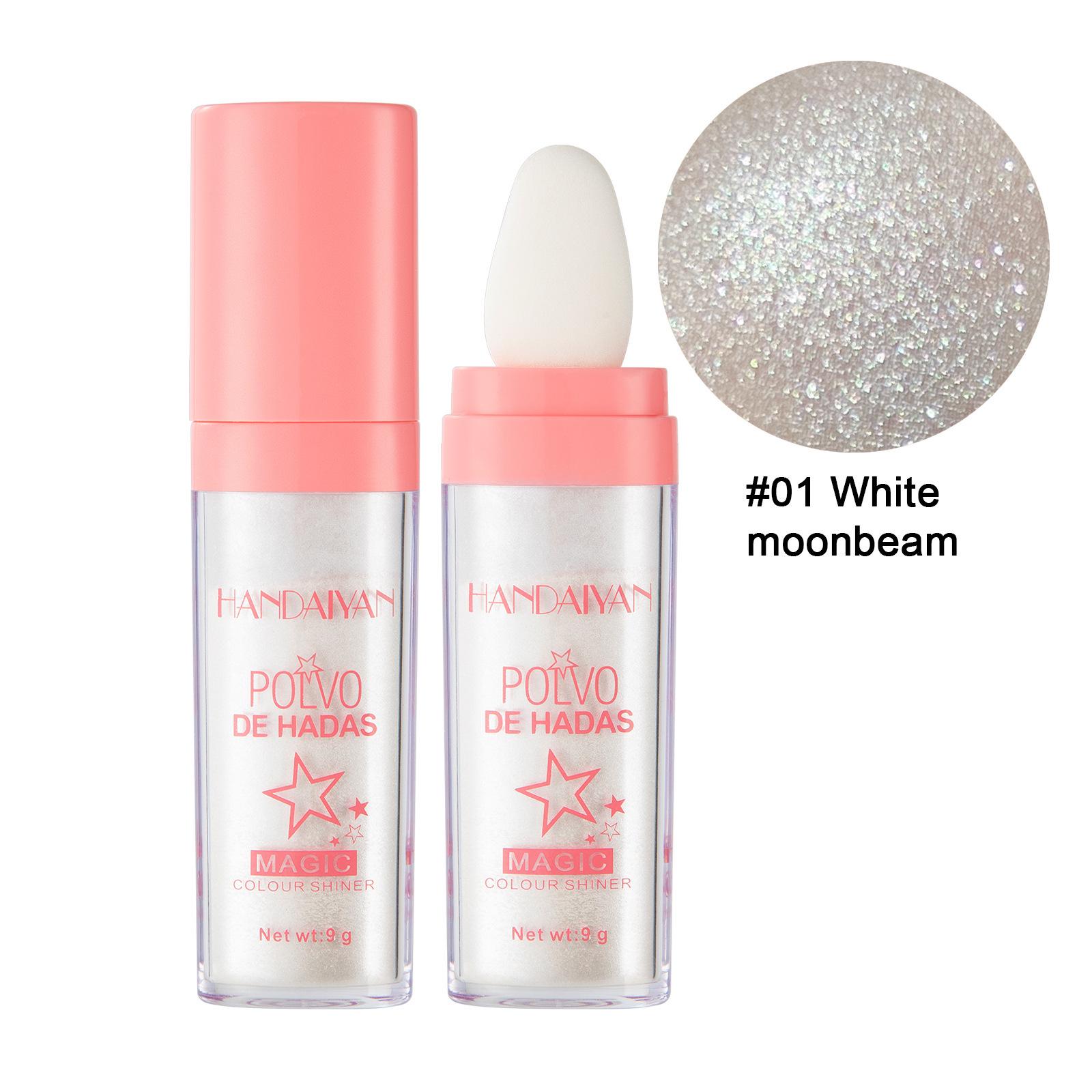 Cross-Border Pat Pat Highlighter Stick: Shimmering Powder for Face Contour & Blush 9g