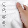 Vikama Minimalist Duck Print Flannel Blanket Soft Plush All Season Throw For Living Room Bedroom Office Camping
