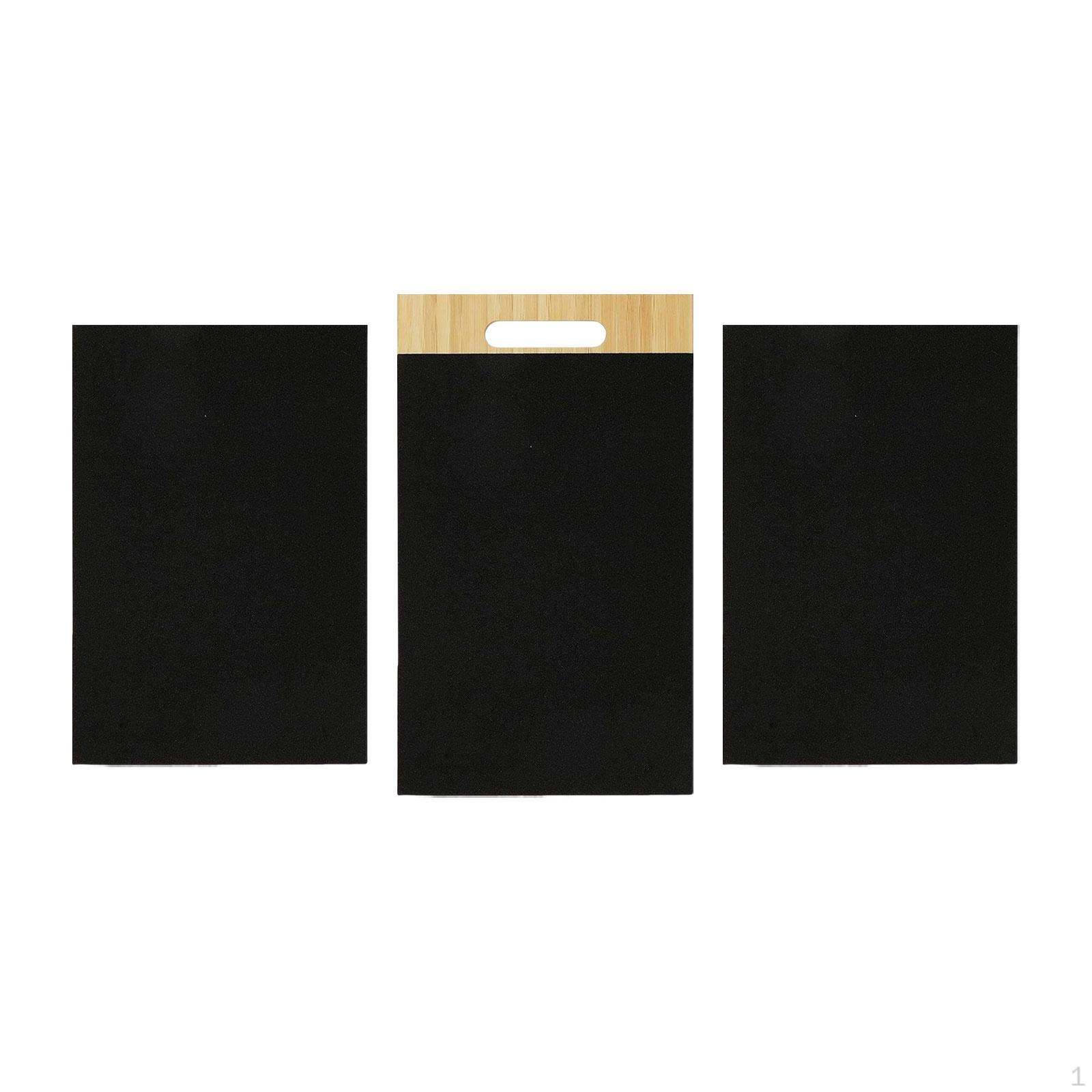 

Dog Scratch Pad Grind Claws Pet Grooming Nail File Scratching Board with 2PCS Sandpapers