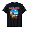 2025 Iron Maiden Iron Maiden Band Rock Punk Loose American Vintage Direct Injection Short Sleeve T-Shirt Comfortable Breathable
