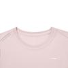 Li-Ning Ice Feel Round Neck Brand Logo Letter Casual Short Sleeve T-Shirt Women T-Shirt ATSW488-5