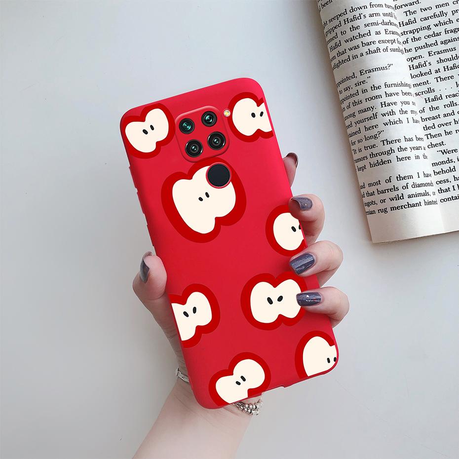 For Xiaomi Redmi Note 9 Case soft Cartoon Pattern Silicone Phone Back Cover Case For Xiaomi Redmi Note9 Note 9 Pro Max 9s Bumper