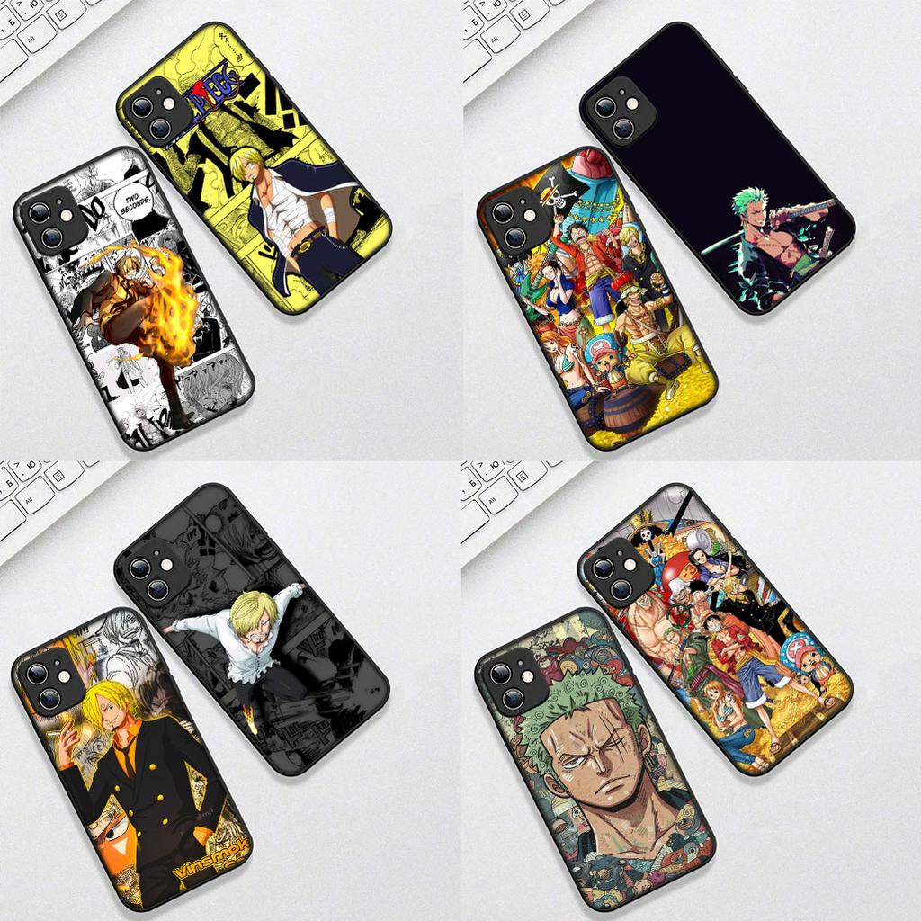 Roronoa Zoro Sanji One Pieces Luffy Phone Case for Motorola Moto G55 G45 G75 G85 G35 Edge 50 30 Fusion 40 NEO Ultra Pro Cover