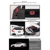 1/ 32 Scale Honda TYPE-R  Alloy Car Model Diecasts Toy with Sound and Light Vehicles Decoration Toys for Kids Gift