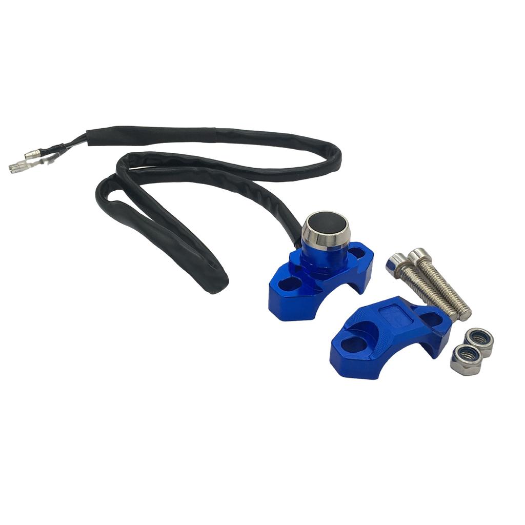 Durable Metal Locking Switch Lightweight Motorcycle Handlebar Switch Aluminum Alloy for Headlamp & Fog Light Operation