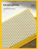Diamond Hand Pad for Edge Grinding and Polishing Sintered Stone, Marble, Granite Tiles