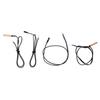 5K 10K 15K 20K 25k 50K 100K High Quality Black Air Conditioning Temperature Conditioner Tube Sensor Rubber Head Copper