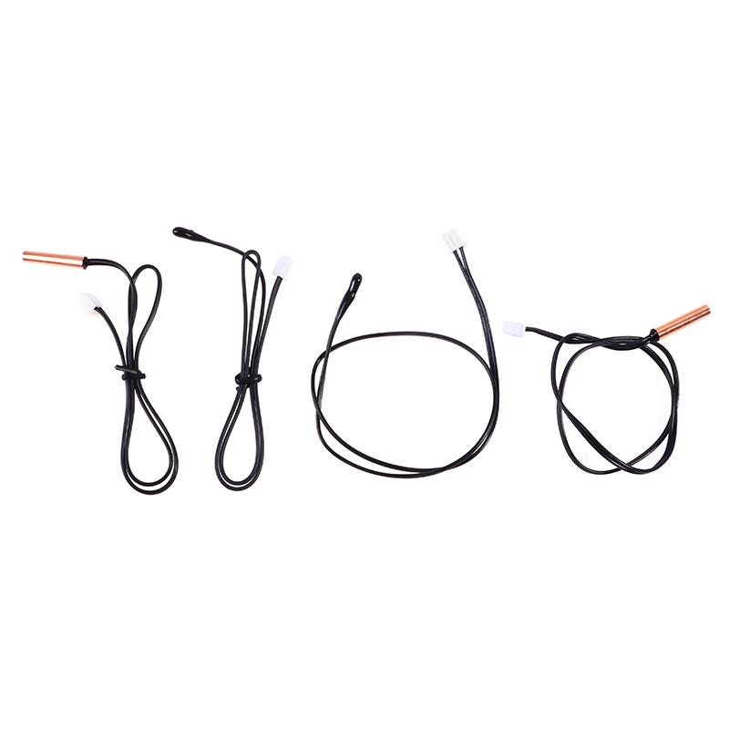 5K 10K 15K 20K 25k 50K 100K High Quality Black Air Conditioning Temperature Conditioner Tube Sensor Rubber Head Copper