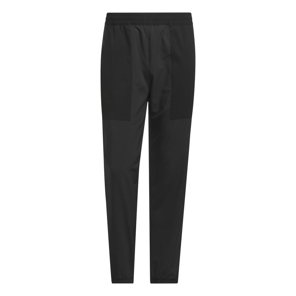 Adidas Golf GO-TO WIND.RDY Water-Repellent Loose-Fit Jogger Pants, Men's, Black