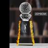 Customized High-End Golf Crystal Trophy, Souvenir, Home Decoration, Creative Metal Commemorative Rod, One Hole Award, 1Pc