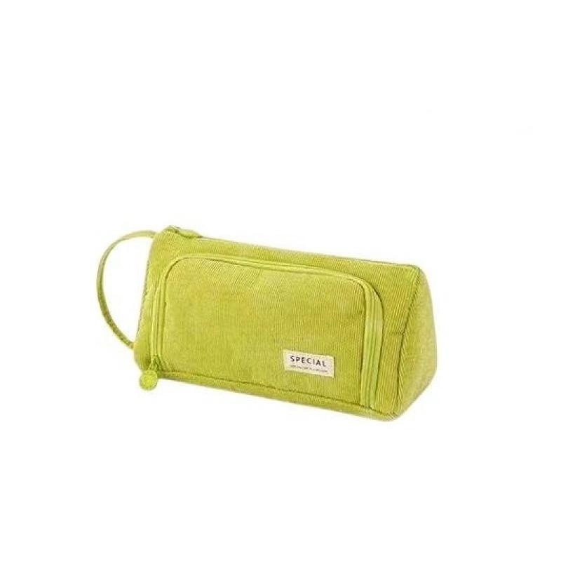 Kawaii Cute Multi-Layer Pencil Case Bag Large Capacity Pen Storage School Stationery Supplies Pencil Box for Students