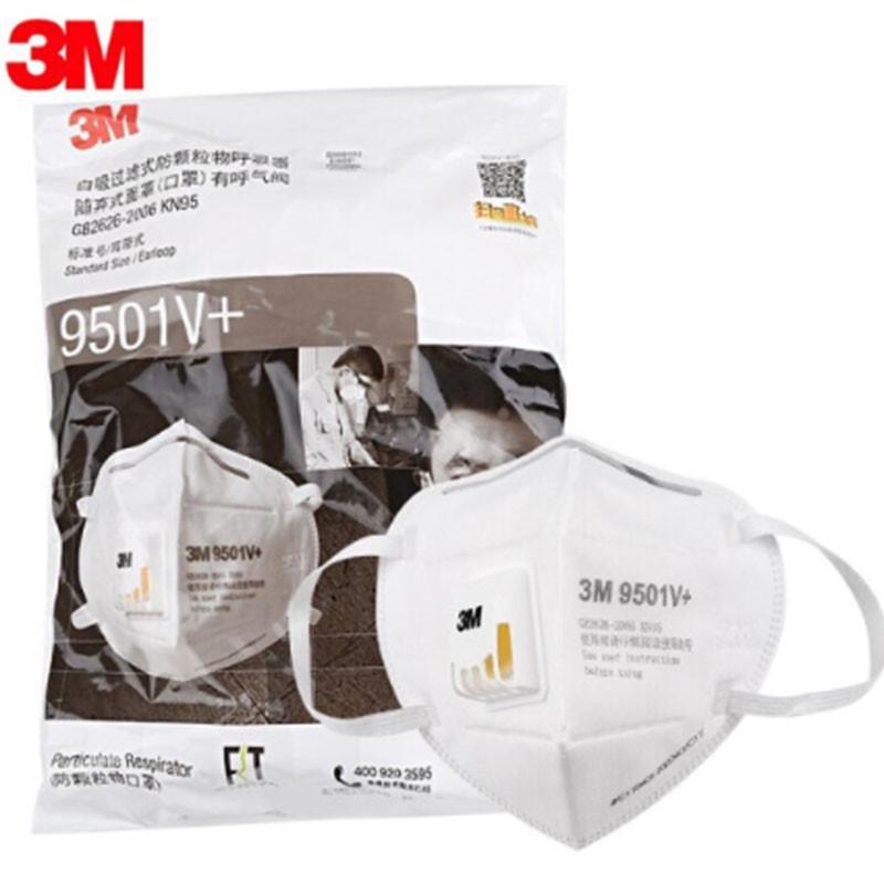 3M KN95 Respirator Mask with Valve