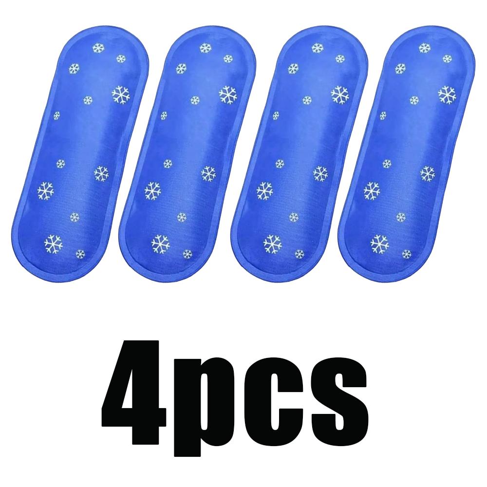 1-4Pcs Reusable Insulin Gel Ice Bag Cooling Bag Portable Cold Gel Ice Pack Protector Pill Refrigerate Ice Pack Cooler Travel C