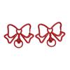 5pcs/lot Colorful Butterfly Shape Lobster Clasps Swivel Keychain Alloy Metal Key Hooks For Jewelry Making Supplies Crafts