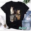 Always Believe In Yourself Vintage T-Shirt, Funny Cat Reflection Tiger Shirt, Cute Cat Shirt, Cat Shirt