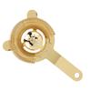 304 Stainless Steel Cocktail Strainer Bar Strainer Bar Tool Drink Strainer Accessory for   Restaurants