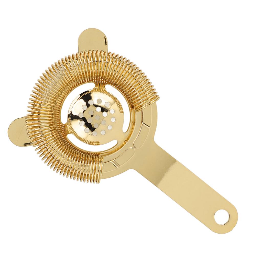 304 Stainless Steel Cocktail Strainer Bar Strainer Bar Tool Drink Strainer Accessory for   Restaurants