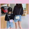 Modern Stylish Kids Mini Bag With Unique Ruffled Cloud Shape And Waterproof Features