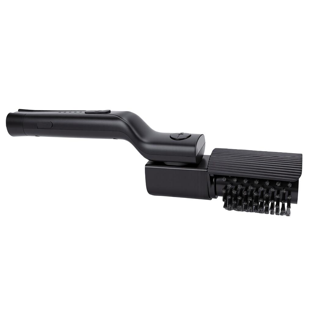 Electric Grill Brush 360 degrees  Rotation Head Cordless BBQ Grill Cleaner with Ergonomic Handle for Camping Outdoor
