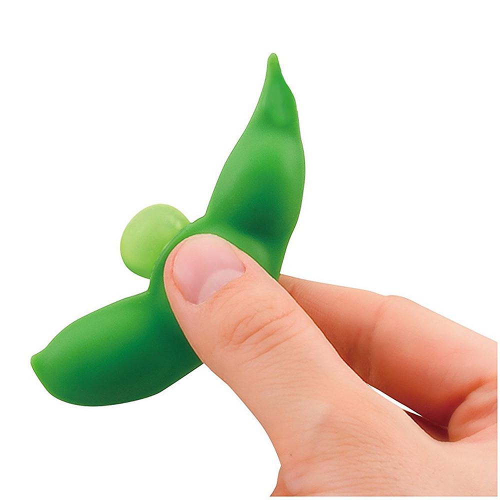 Fidget Toys Pack Decompression Edamame Squishy Squeeze Peas Beans Keychain Cute Stress — фото 6