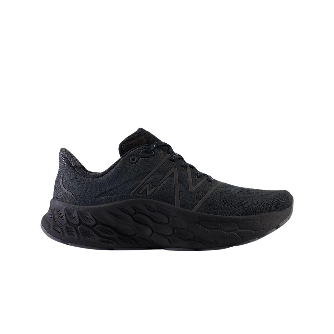 

New Balance Fresh Foam x More V4 Triple Black 2e Широкие кроссовки Mmorbm4 Mens