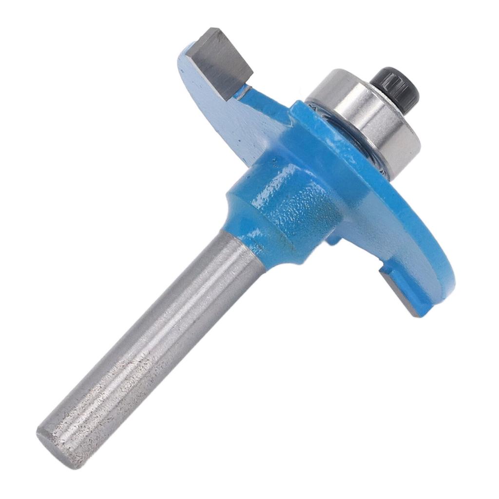 14in Shank Edge Round Over Bit Cemented Carbide Ball Milling Cutter Roundover Router Bit