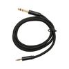 3.5mm to 6.35mm Stereo Cable 3.5mm to 1Celsius4 Inch Adapter 1Celsius8 Inch to 1Celsius4 Inch Male   Cable with Gold Connectors for Amplifier Guitar